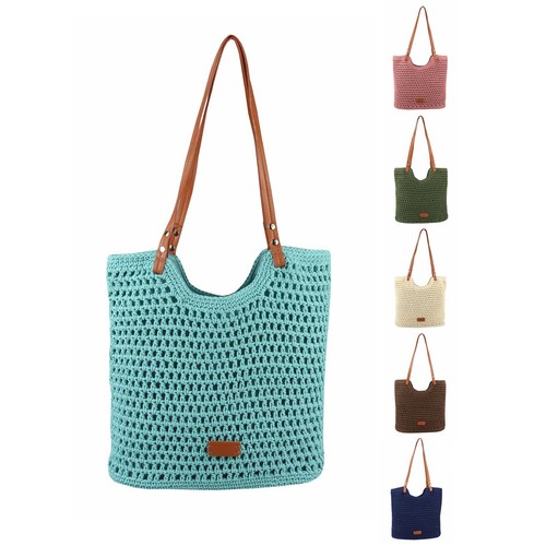 Borsa donna intrecciata - borsa, da