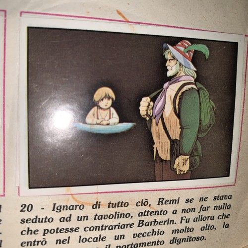 Figurina remi album - n.20,