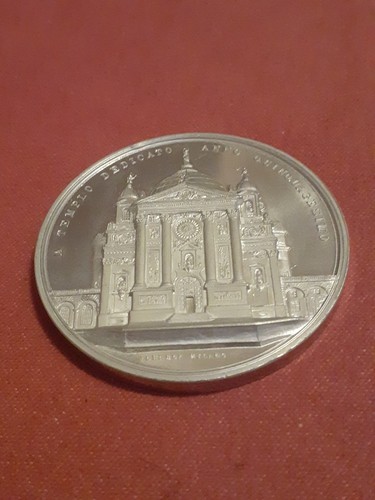 Medaglia tempio maria - tempio,