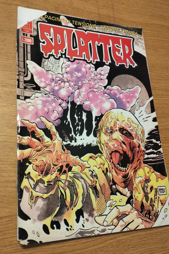 Splatter febbraio - -,