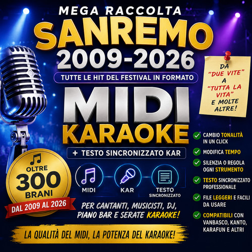 Sanremo 2009 2026 mega - sanremo,