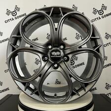 Cerchi in lega compatibili Alfa Giulia Giulietta Stelvio Brera 159 da 17" NUOVI.