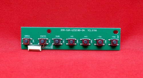 Botonera nvr 7407 - botonera, tv