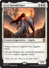 MTG LYRA DAWNBRINGER EXC - LYRA DAWNBRINGER - DOM - MAGIC