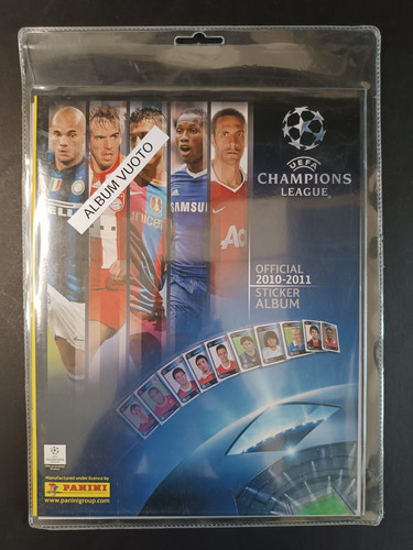 Album vuoto blisterato - album, panini