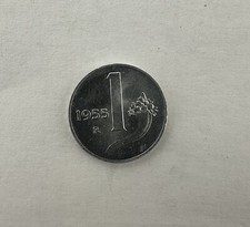 1 Lira 1955