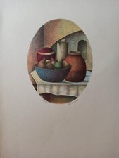 MASI ROBERTO, Litografia  Originale Firmata,Cm 28×40