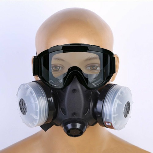 Maschera antigas mezza - , faccia