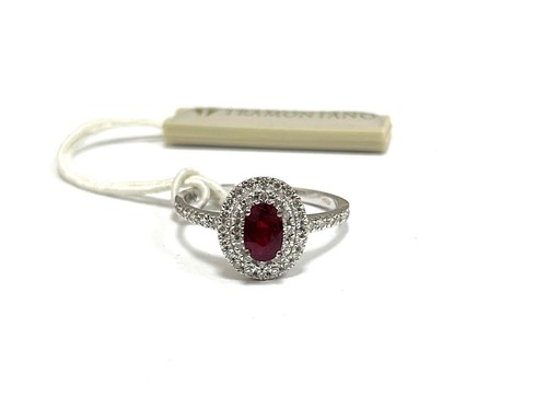Tramontano ruby jewelry 80ct - tramontano, 0.80ct