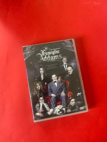 Film dvd famiglia addams - dvd,