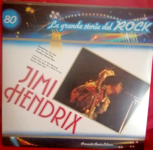 Jimi hendrix same 1981 - jimi,