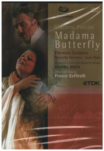 Dvd madama butterfly - madama,