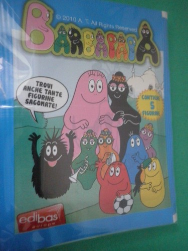 Bustina figurine barbapapa - ,