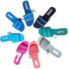 Patrizia Azzi Donna Ciabatte Pantofole Spugna Estive Casa Mare Piscina Spa