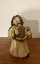Thun Angelo Chiara Con Arpa del Presepe Giubileo ￼Prima Serie FUORI PRODUZIONE