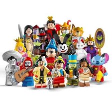 LEGO 71038 (18 dispo) Figurines Disney 100th Celebration - Neuve /sachet scellé