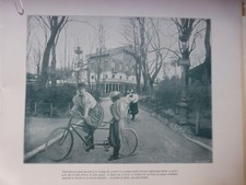 1897 BICICLETTA DONNA