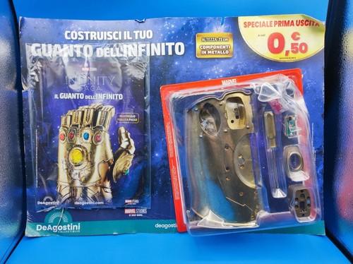 Costruisci guanto - costruisci,