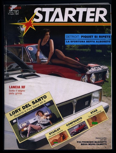 Rivista starter luglio 1984 - rivista,