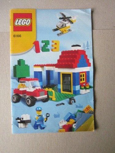 Lego istruzioni costruzione - istruzioni,