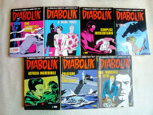 Diabolik anno xxix xxx - diabolik,