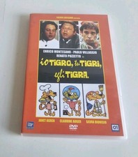 Io Tigro, Tu Tigri, Egli Tigra - 1978 - Dvd Fuori Catalogo Come Nuovo
