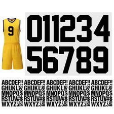 181 Pcs Lettere Termoadesive 2