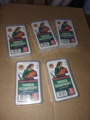Stück tarock schafkopf - 5,