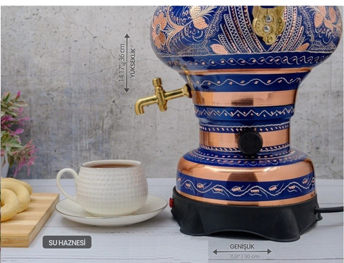 100 rame samovar blu - %100,