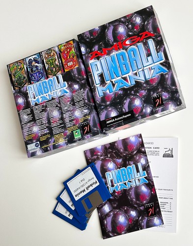 Amiga 1200 flipper mania - amiga,