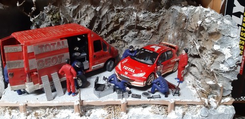 Peugeot 206 wrc - wrc,