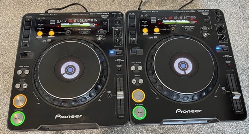 Coppia pioneer cdj 1000 - coppia,