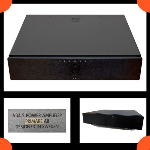 Primare a34 amplificatore - primare, a34.2