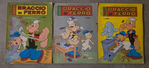Braccio ferro gigante - di, lotto
