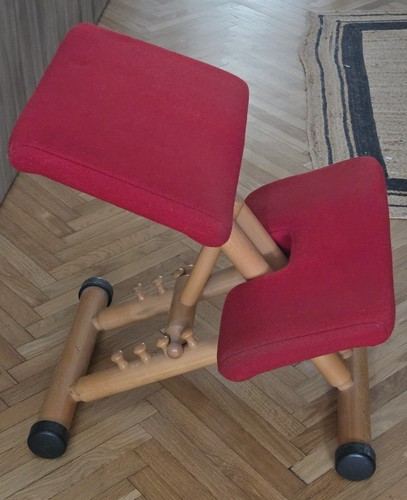 Sedia stokke rossa perfette - rossa,