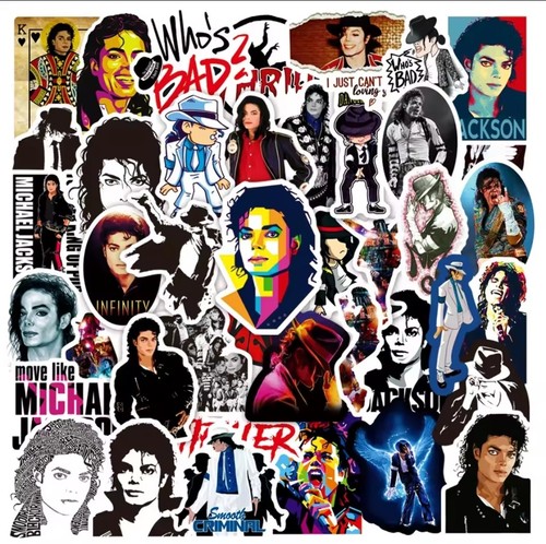 Michael jackson sticker set - sticker,