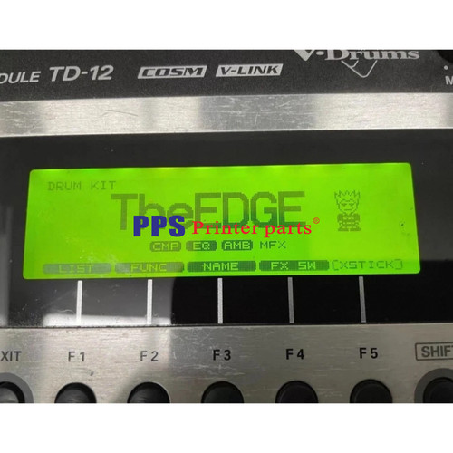 Nuovo lcd per - lcd, roland