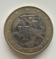 Lituania 1 - ⭐️🇱🇹, €