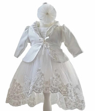 Abito da battesimo taglia 62