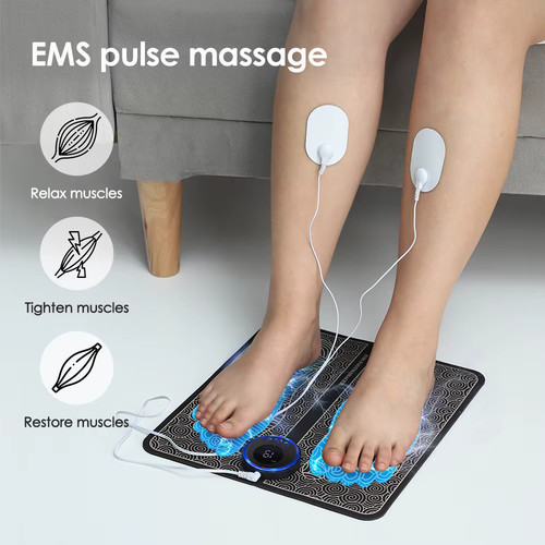 Ems pad massaggiatore - massaggiatore, piedi