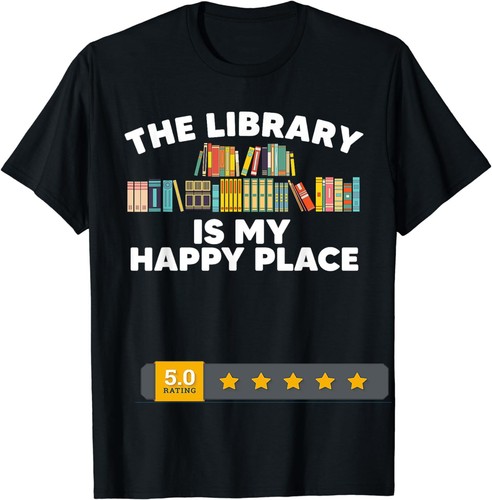 Shirt unisex the library is - library,