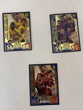 TOPPS MATCH ATTAX 2018 GOLD