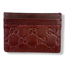 Gucci GG Rosso Monogram Tasca