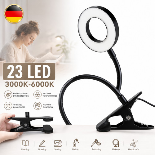 Lampada morsetto dimmerabile - morsetto,