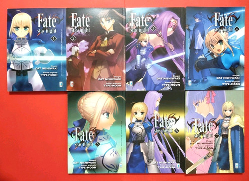 Fate stay night sequenza - stay, 1/7