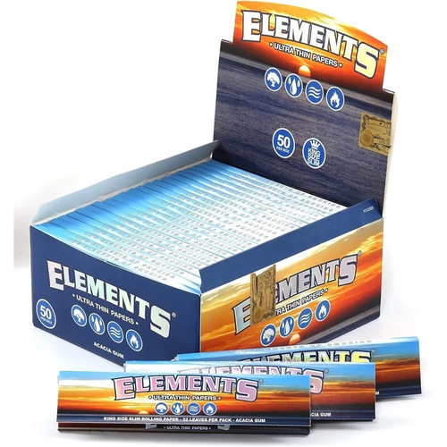 Cartine blu king size slim - size,