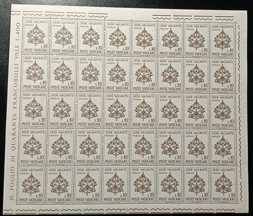 Poste vaticane serie completa - poste,