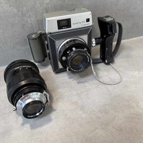 Mamiya press standard - standard, 6x7