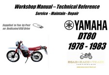 Yamaha DT80 DT80 DT 80 Manuale