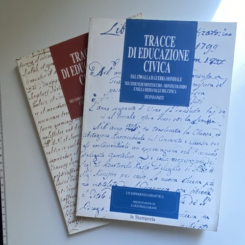 Tracce educazione civica - tracce, di
